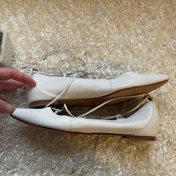 Halogen lace up leather flats 8.5M - Picture 6 of 13